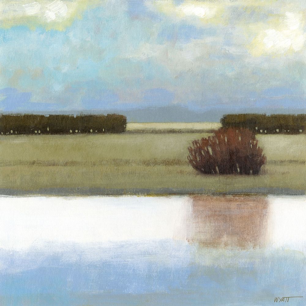 Wall Art Painting id:226965, Name: Crystal Bay I, Artist: Wyatt Jr., Norman