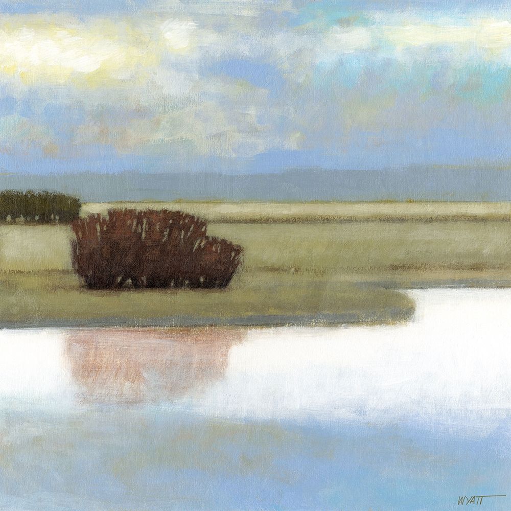 Wall Art Painting id:226966, Name: Crystal Bay II, Artist: Wyatt Jr., Norman