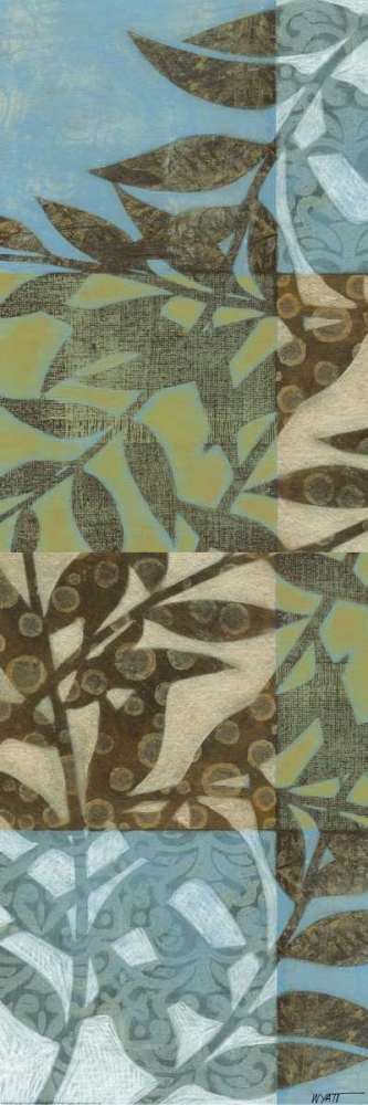 Wall Art Painting id:35031, Name: Swaying Fronds Panel II, Artist: Wyatt Jr., Norman