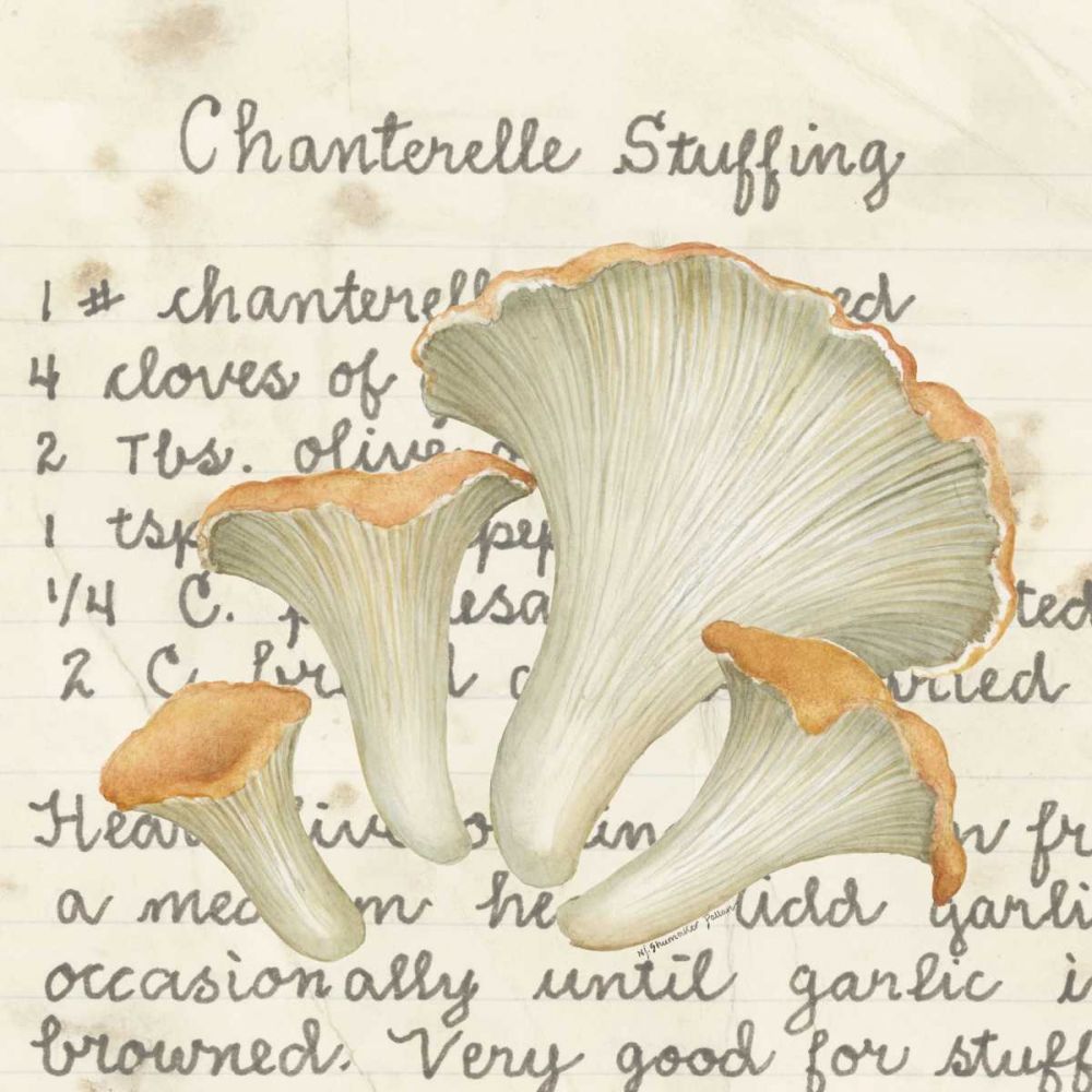 Art Print: Chanterelle