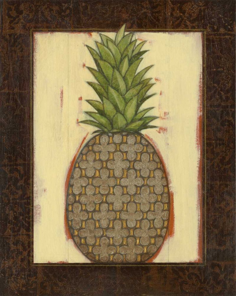 Wall Art Painting id:237008, Name: Metallic Quadrofoil I, Artist: Wyatt Jr., Norman