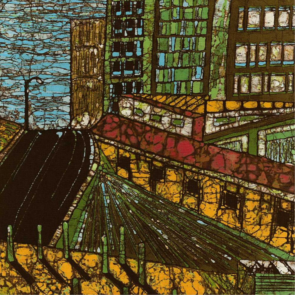 Wall art: City One, by Davis, Andrea