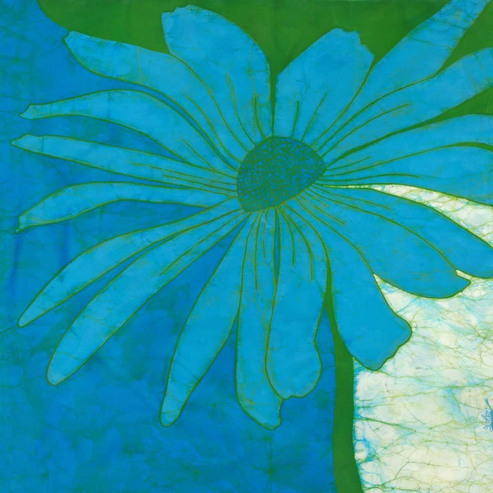 Art Print: Monterey Blue