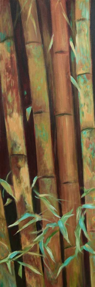 Art Print: Bamboo Finale I