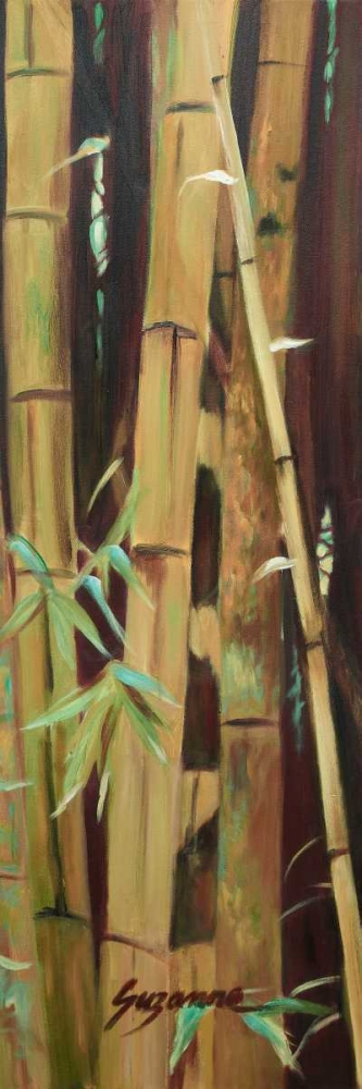 Art Print: Bamboo Finale II