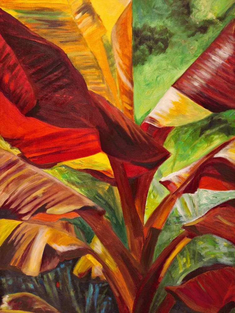 Art Print: Banana Duo I