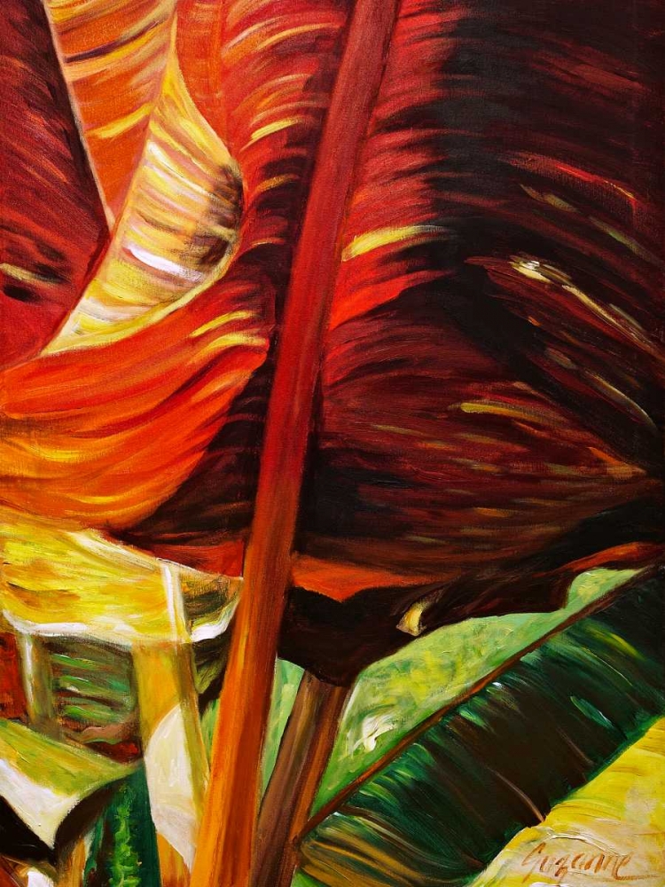 Art Print: Banana Duo II