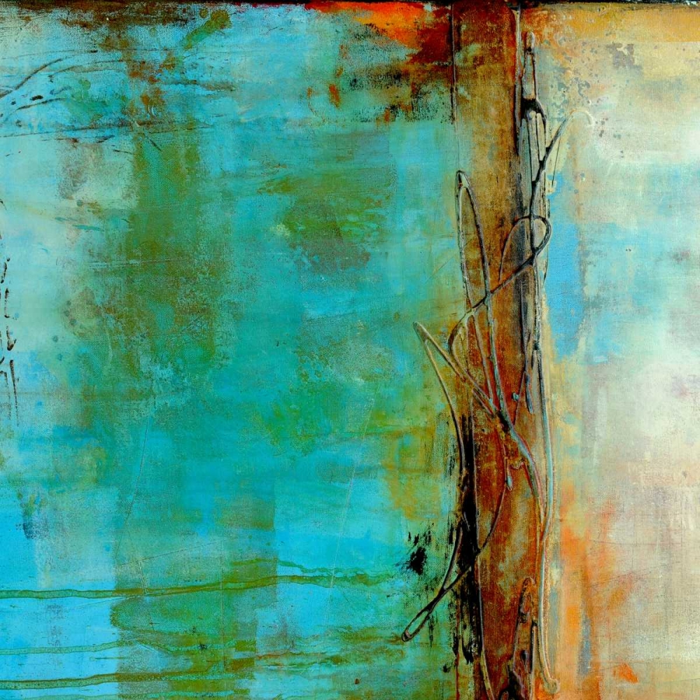 Art Print: Urban East I