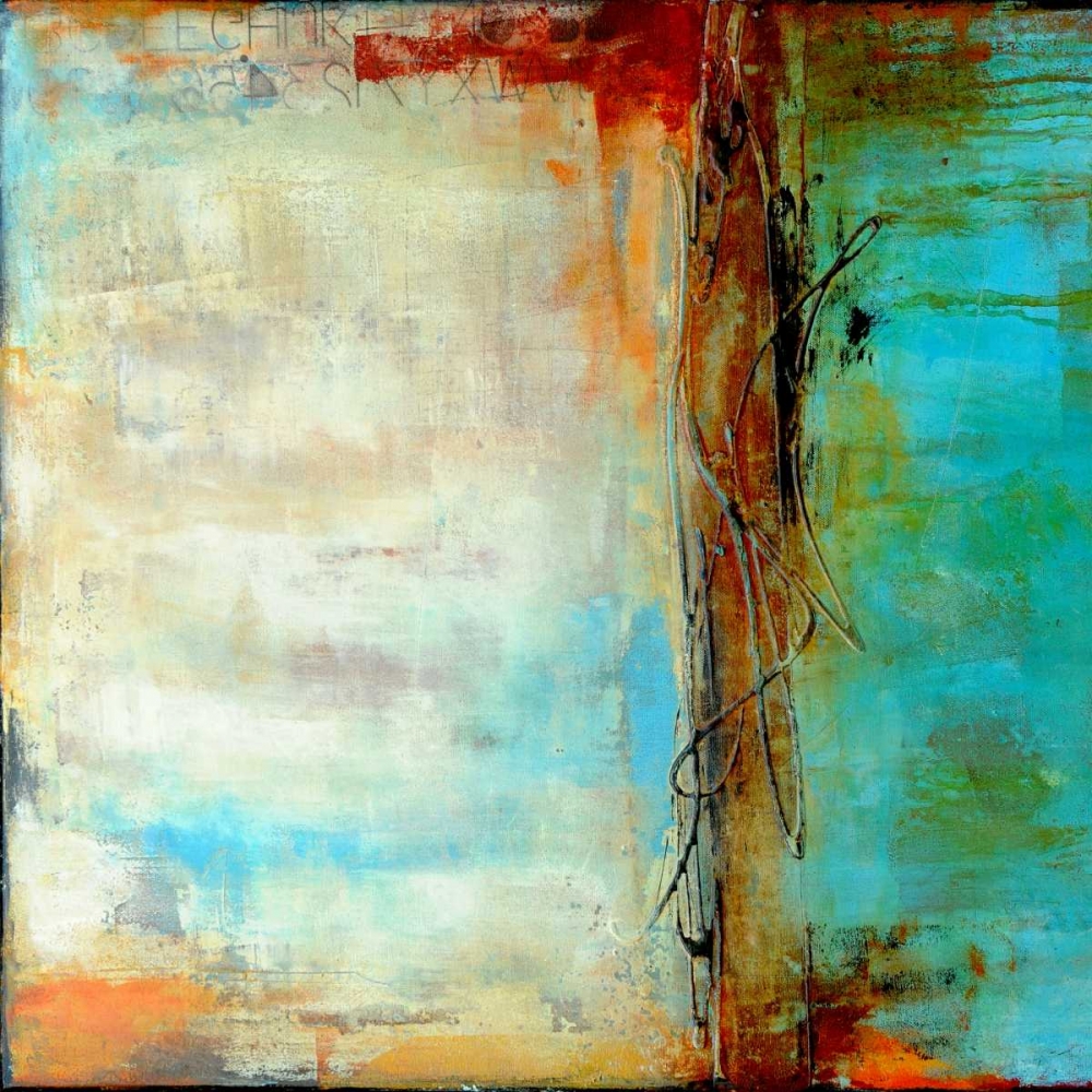 Art Print: Urban East II