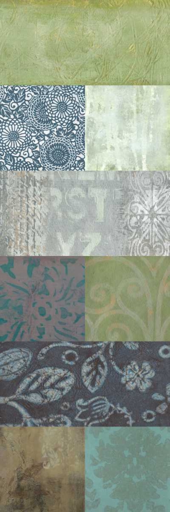 Wall art: Zen Panel I, by Vision Studio