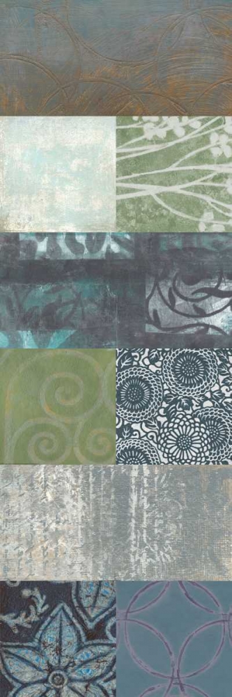 Wall art: Zen Panel II, by Vision Studio