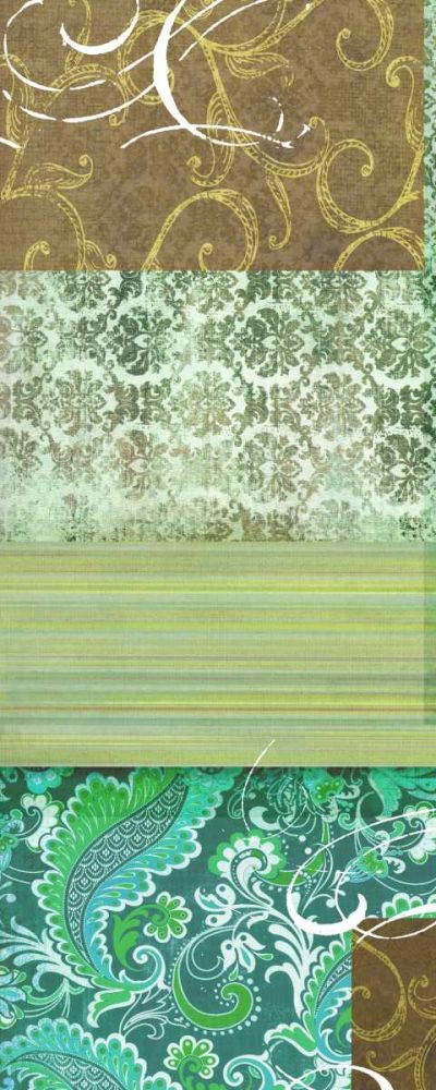 Wall Art Painting id:237247, Name: Bohemian Echo I, Artist: Higby, Jason