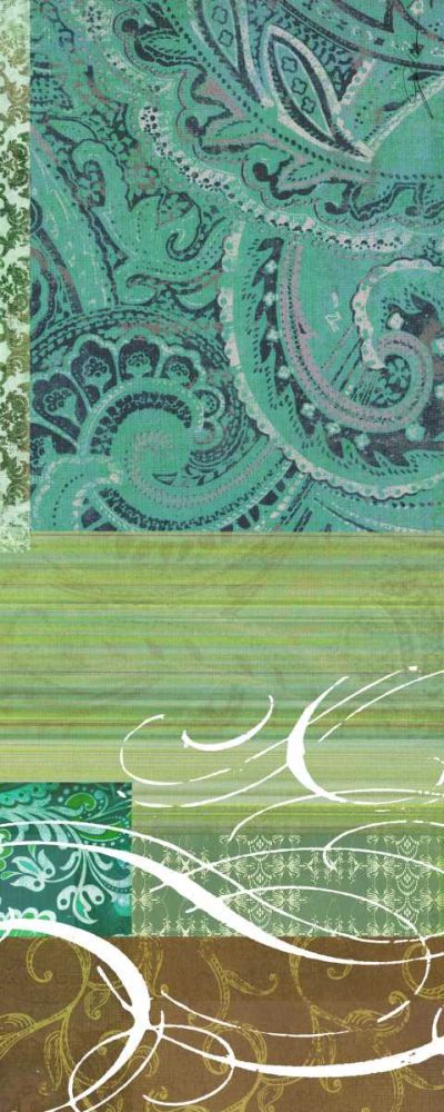 Wall Art Painting id:237248, Name: Bohemian Echo II, Artist: Higby, Jason