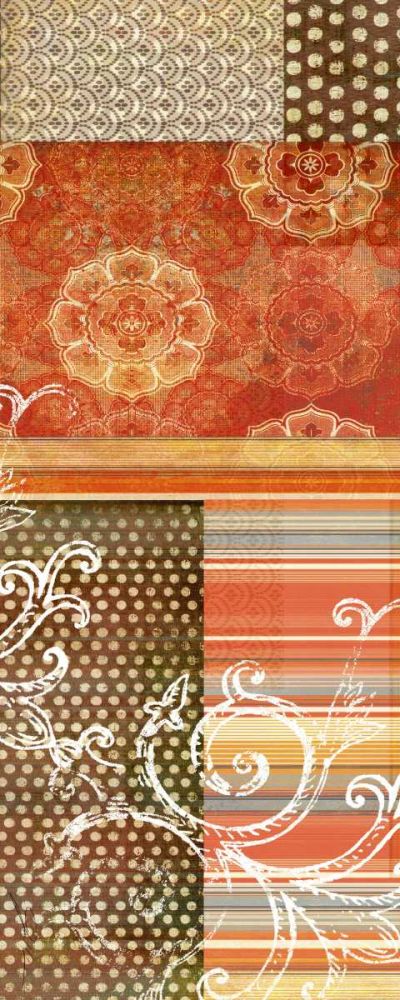 Wall Art Painting id:237249, Name: Bohemian Echo III, Artist: Higby, Jason