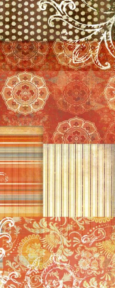 Wall Art Painting id:237250, Name: Bohemian Echo IV, Artist: Higby, Jason