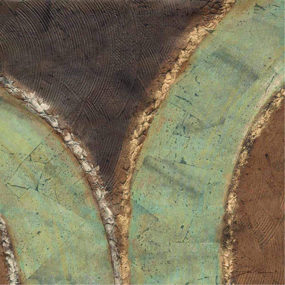 Wall Art Painting id:237252, Name: Pathways II, Artist: Higby, Jason