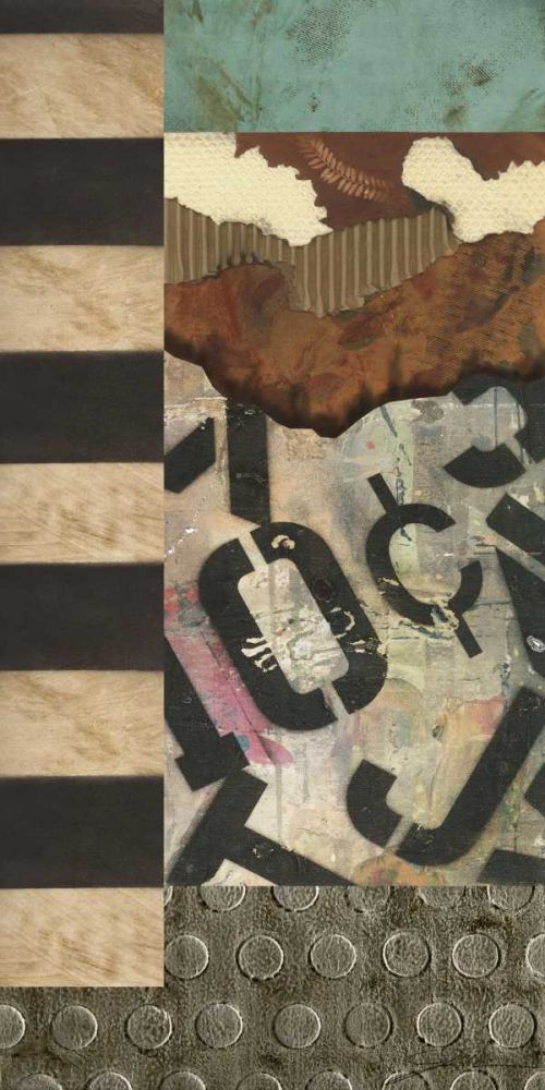 Wall Art Painting id:237258, Name: Urban Mix I, Artist: Higby, Jason