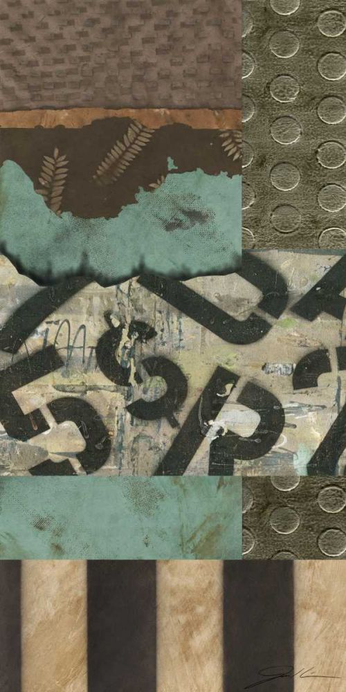 Wall Art Painting id:237259, Name: Urban Mix II, Artist: Higby, Jason