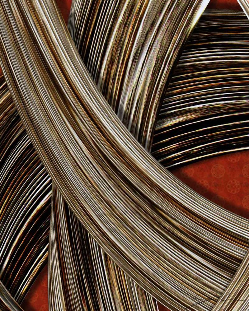 Art Print: Tangle Tile I