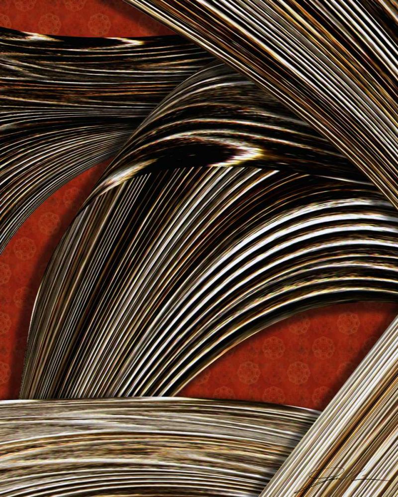 Art Print: Tangle Tile II