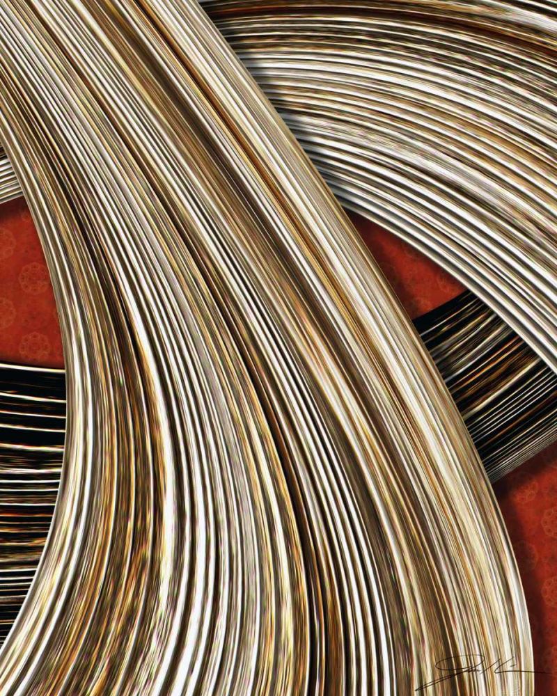 Art Print: Tangle Tile III