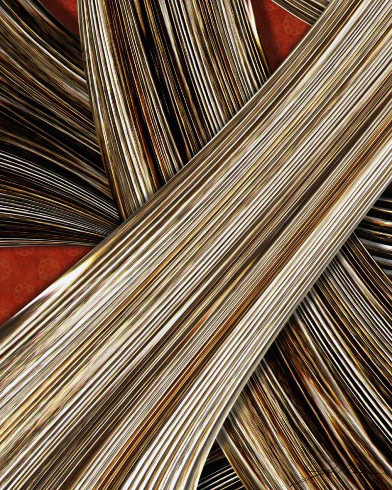 Art Print: Tangle Tile IV