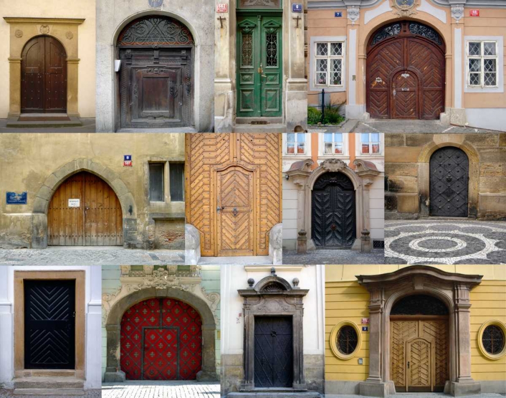 Art Print: Doors I