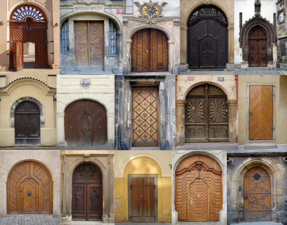 Art Print: Doors II