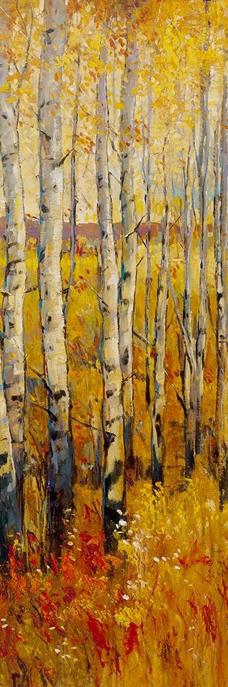 Art Print: Custom Vivid Birch Forest II (ASH)