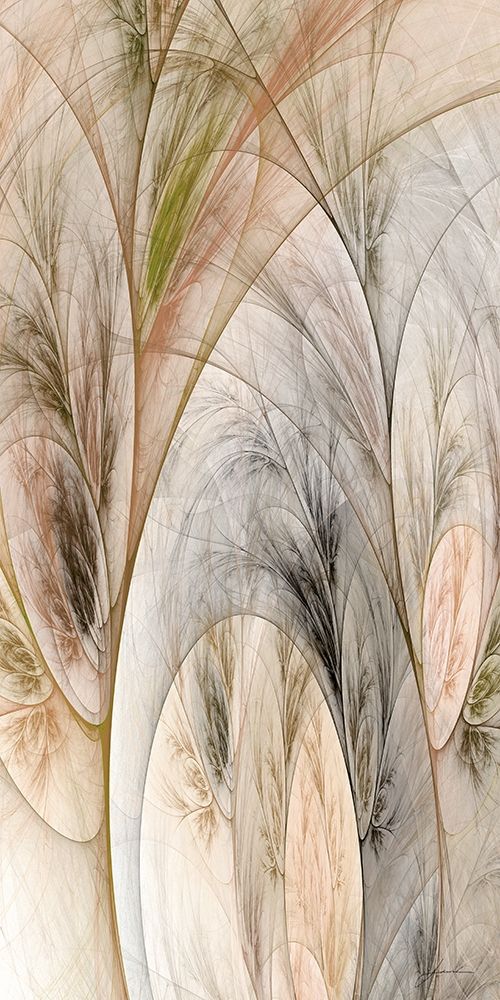 Art Print: Fractal Grass I