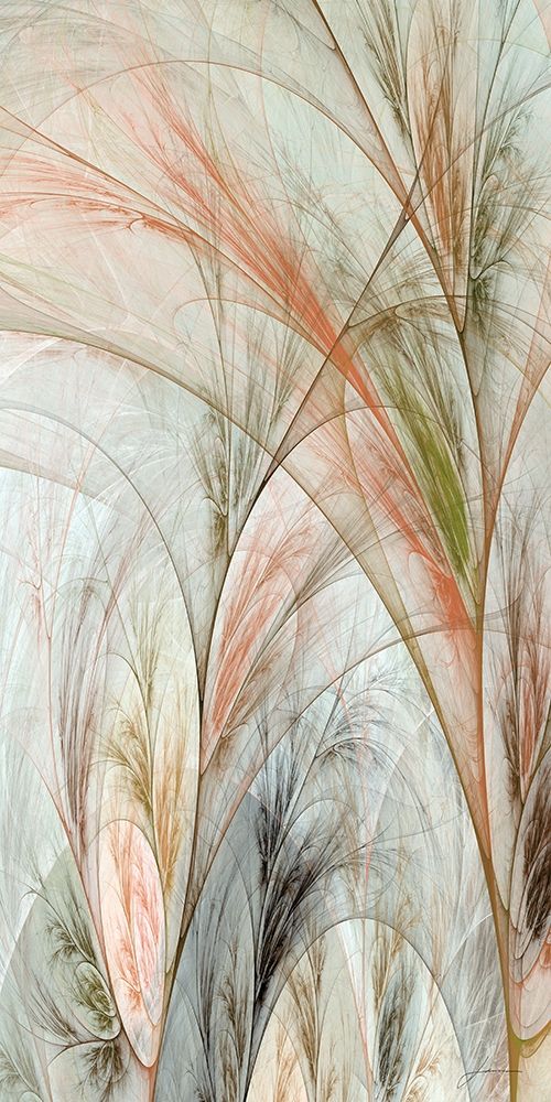 Art Print: Fractal Grass II