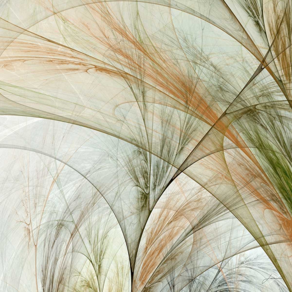 Art Print: Fractal Grass III