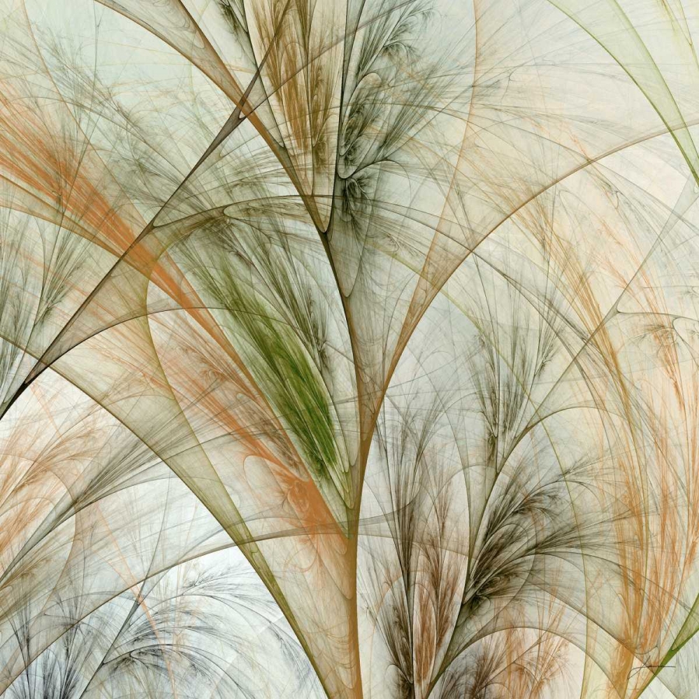 Art Print: Fractal Grass IV