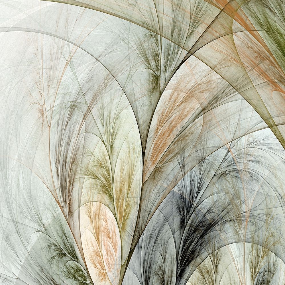 Art Print: Fractal Grass V