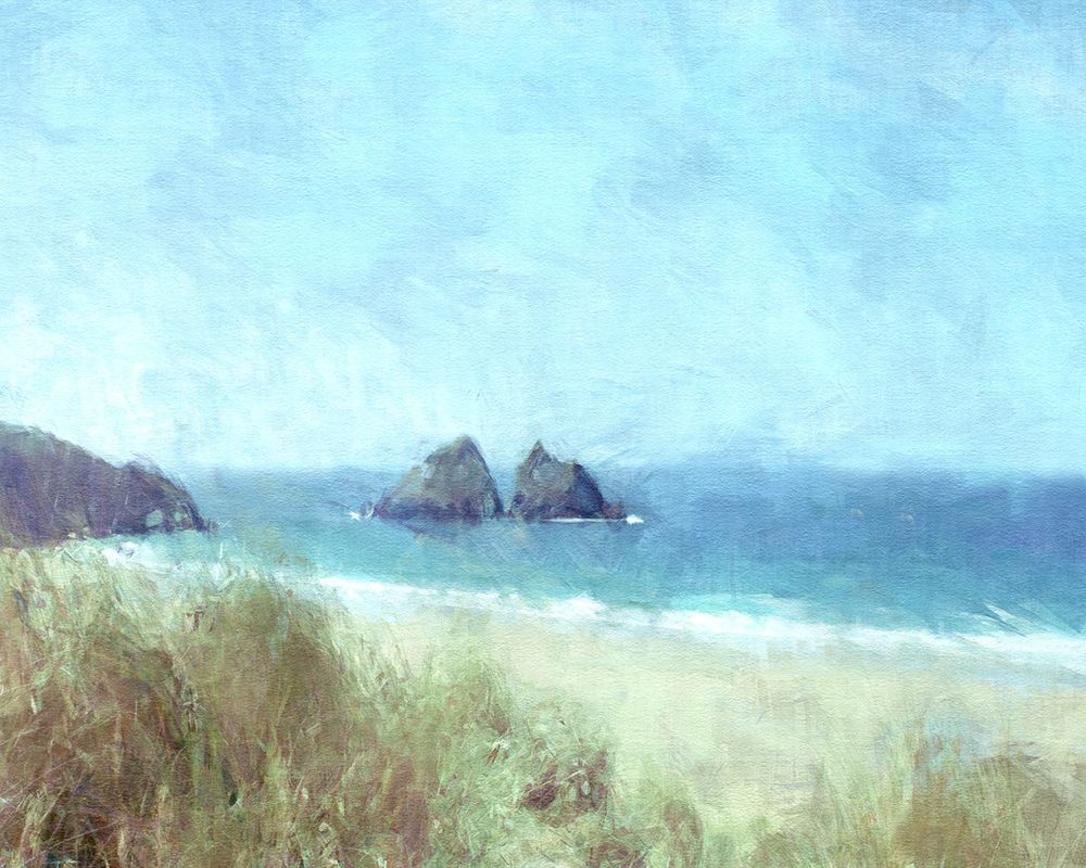 Wall Art Painting id:221280, Name: Cornish View, Artist: Bay, Noah