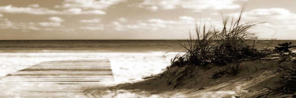 Wall Art Painting id:42501, Name: Boardwalk Shadows, Artist: Bay, Noah