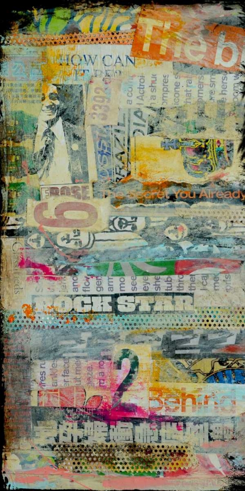 Art Print: In the Mix I