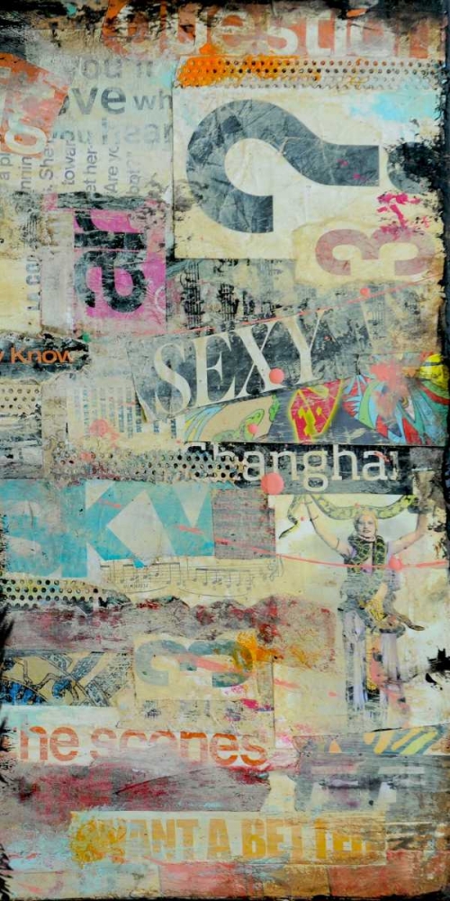 Art Print: In the Mix II