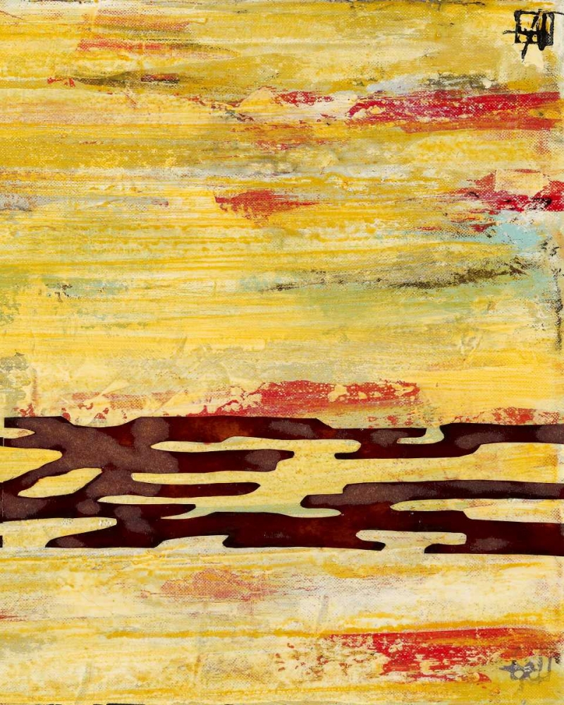 Wall Art Painting id:35092, Name: Tire Mark II, Artist: Avondet, Natalie