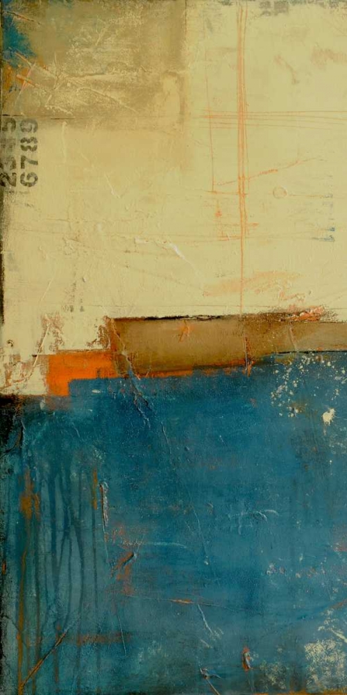 Art Print: Backward Mile I