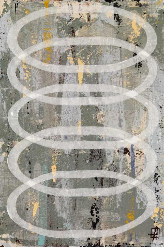 Wall Art Painting id:34322, Name: Double Nested Spring, Artist: Avondet, Natalie