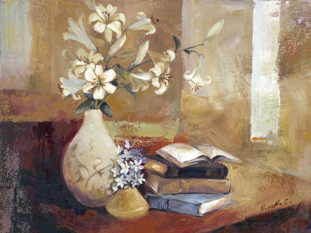 Wall Art Painting id:237645, Name: Well Read, Artist: Cohen, Marietta