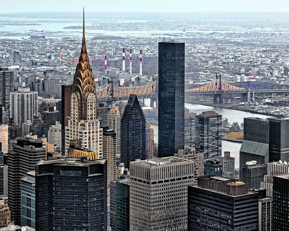 Art Print: Chrysler and Queens