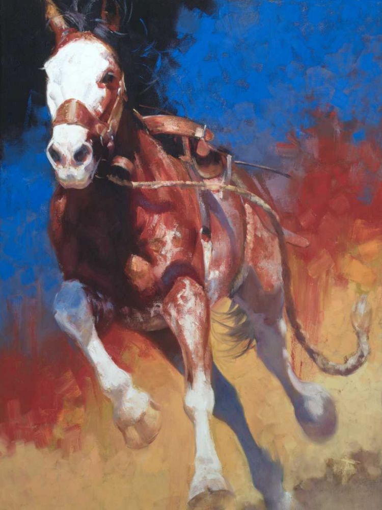 Wall art: American Original - Renegade, by Chapman, Julie T.