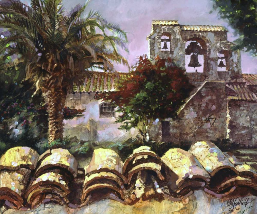 Wall Art Painting id:237765, Name: Wall at San Miguel, Artist: Hadfield, Clif