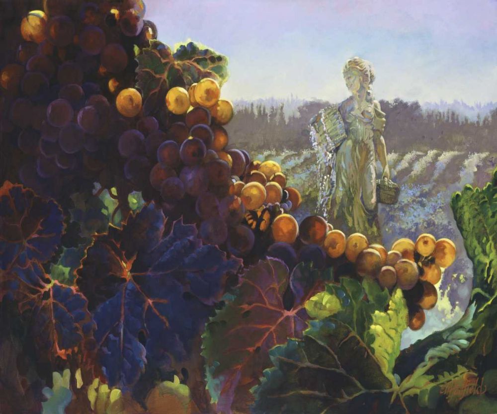 Art Print: Tuscany Bounty