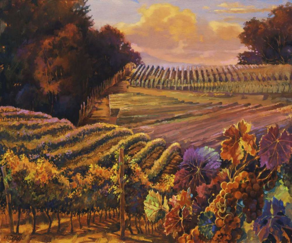 Wall Art Painting id:237772, Name: Fall Promise, Artist: Hadfield, Clif