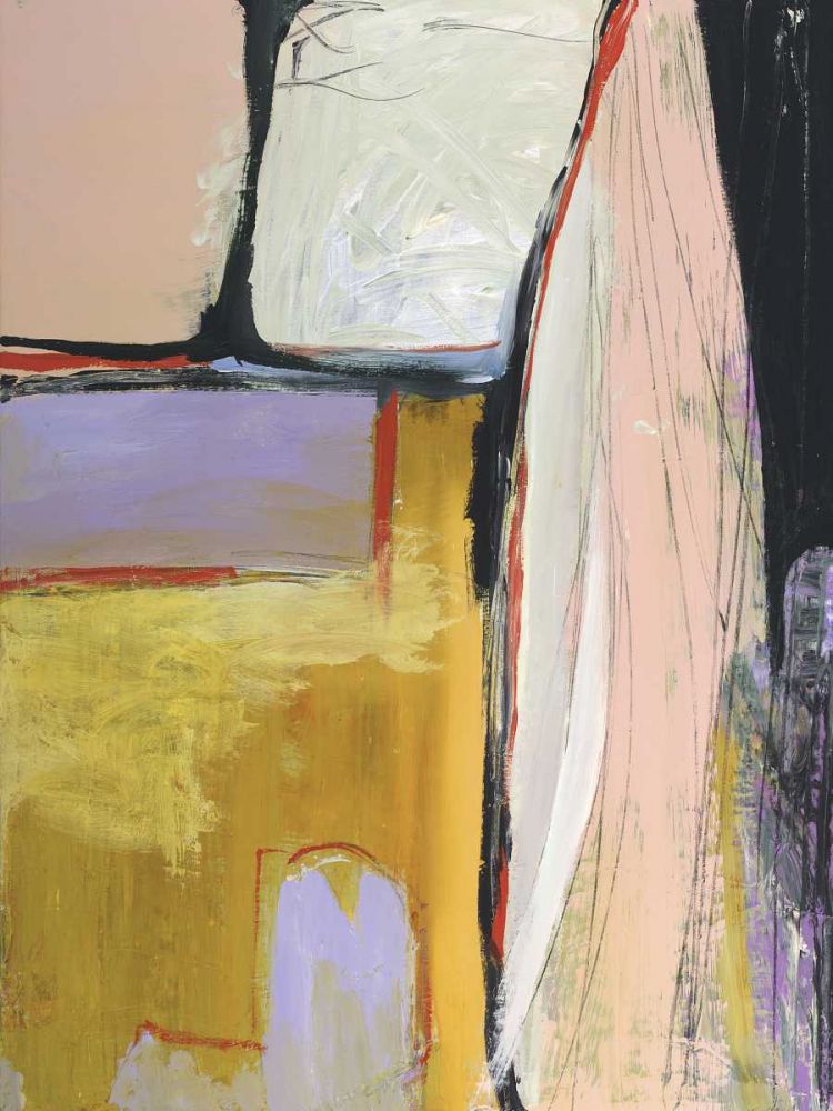 Art Print: Walking Through I