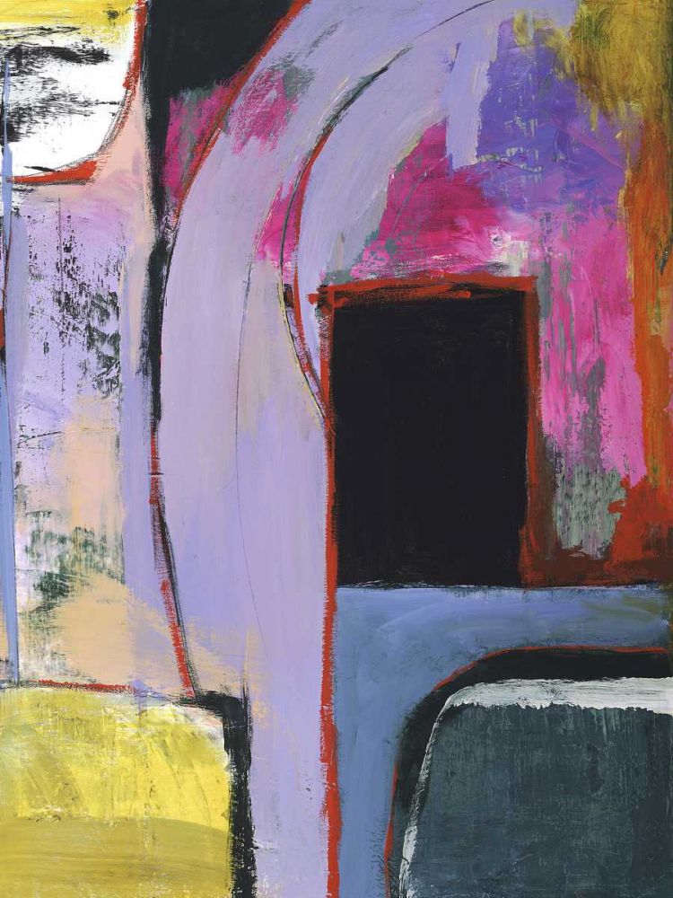 Wall art: Walking Through III, by Fuchs, Jodi