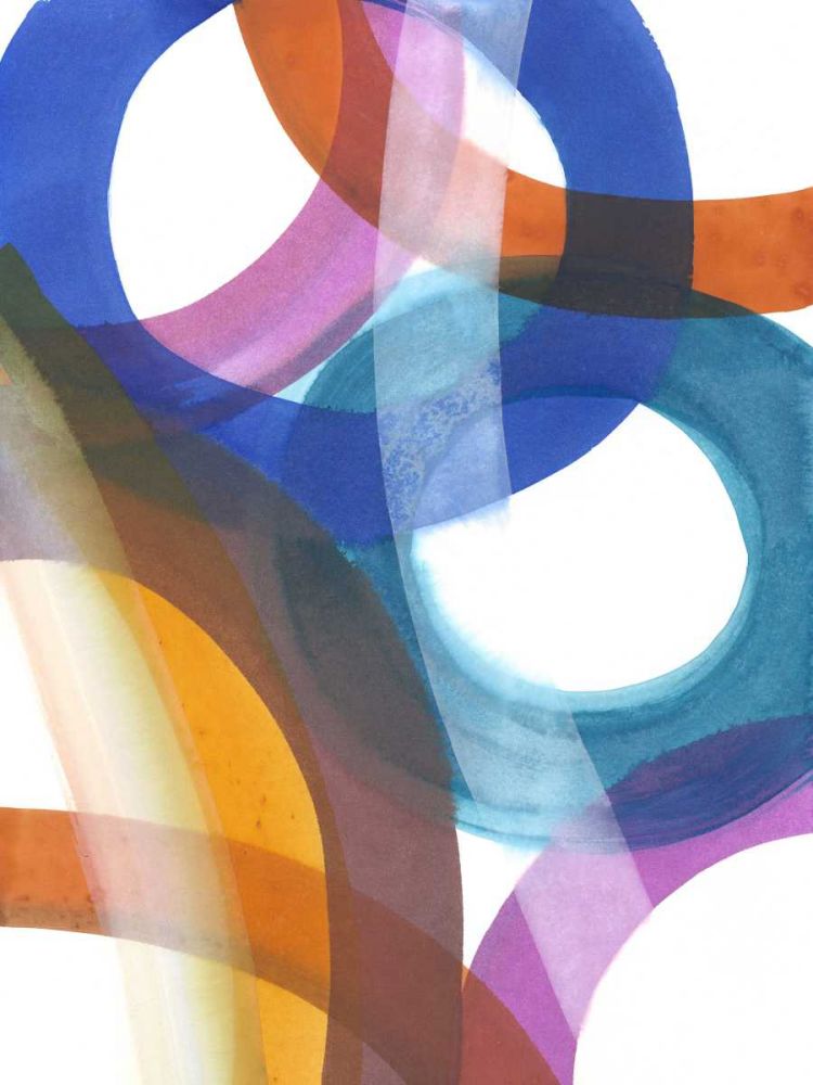 Art Print: Over Pass II